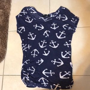 anchor summer shirt